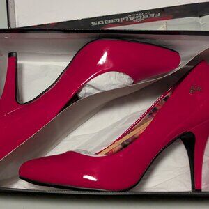 Fergalicious Red Patent  Pumps